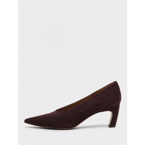 Туфли женские Велюр натуральный на каблуке  арт.:RH031_01VK-VL "RH031_01VK-VL" 3