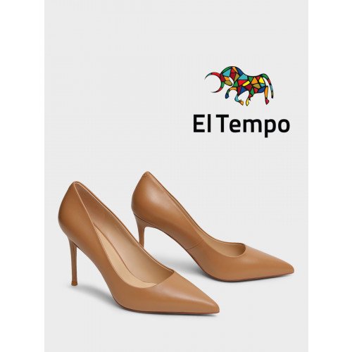 Туфли женские Кожа натуральная на каблуке арт.:RH034_01KK-BG "RH034_01KK-BG" 1