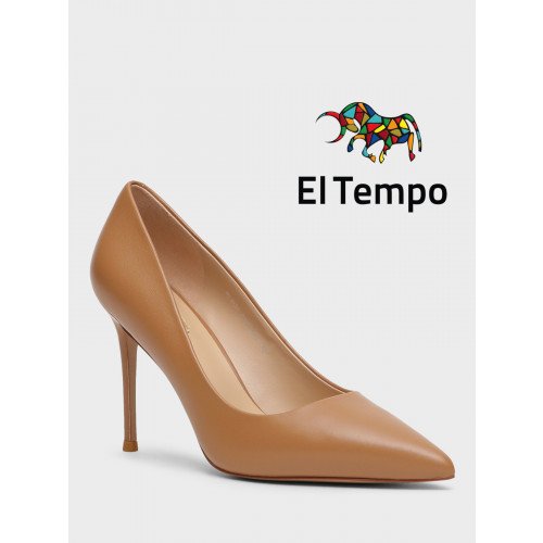 Туфли женские Кожа натуральная на каблуке арт.:RH034_01KK-BG "RH034_01KK-BG" 2