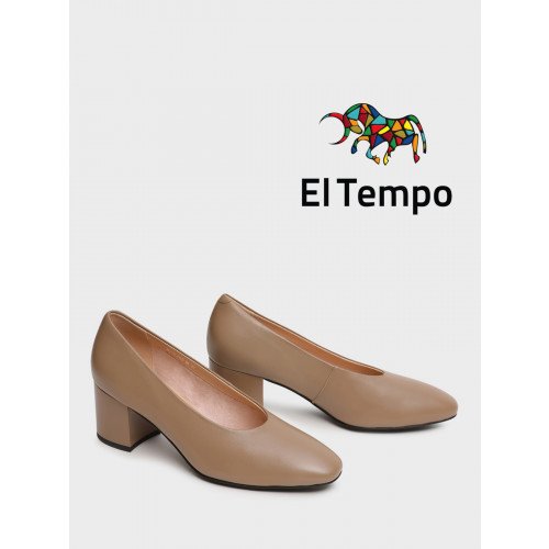 Туфли женские Кожа натуральная на каблуке арт.:RL078_01KT-BG "RL078_01KT-BG" 1