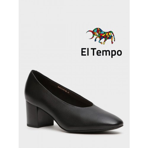 Туфли женские Кожа натуральная на каблуке  арт.:RL078_01KT-BL "RL078_01KT-BL" 2