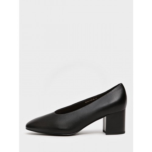 Туфли женские Кожа натуральная на каблуке  арт.:RL078_01KT-BL "RL078_01KT-BL" 3