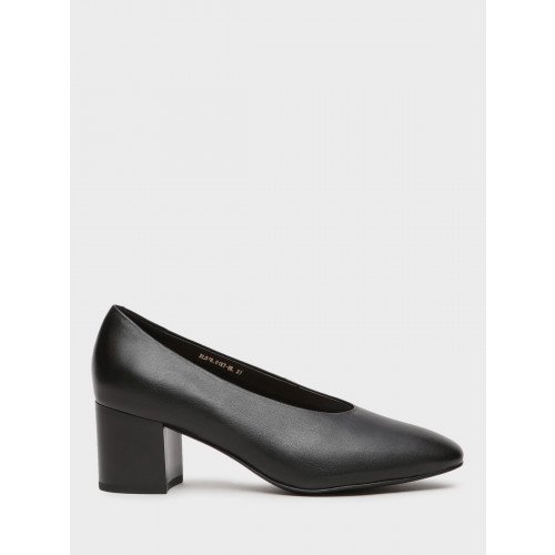 Туфли женские Кожа натуральная на каблуке  арт.:RL078_01KT-BL "RL078_01KT-BL" 4