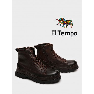 Ботинки мужские демисезонные Кожа натуральная арт.: RM044_02KB-BR RM044_02KB-BR