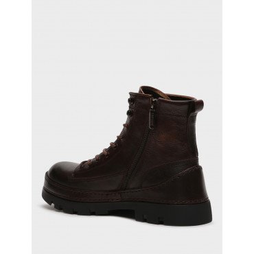 Ботинки мужские демисезонные Кожа натуральная арт.: RM044_02KB-BR "RM044_02KB-BR" 4