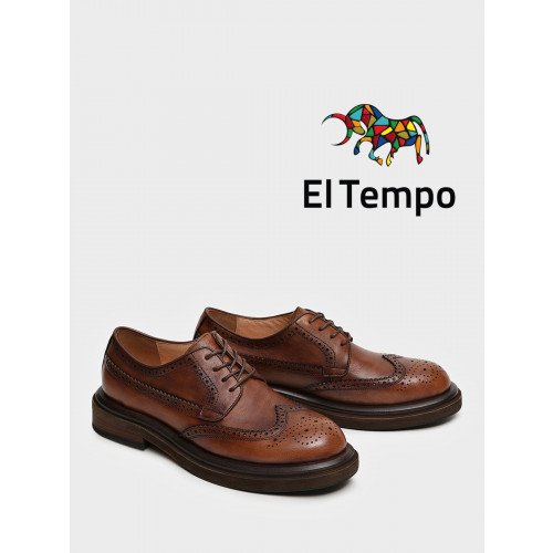 Полуботинки мужские  всесезонные Кожа натуральная арт.: RM047_02KK-CM "RM047_02KK-CM" 1