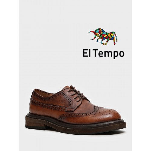 Полуботинки мужские  всесезонные Кожа натуральная арт.: RM047_02KK-CM "RM047_02KK-CM" 2