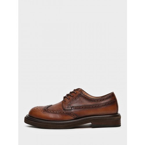 Полуботинки мужские  всесезонные Кожа натуральная арт.: RM047_02KK-CM "RM047_02KK-CM" 3