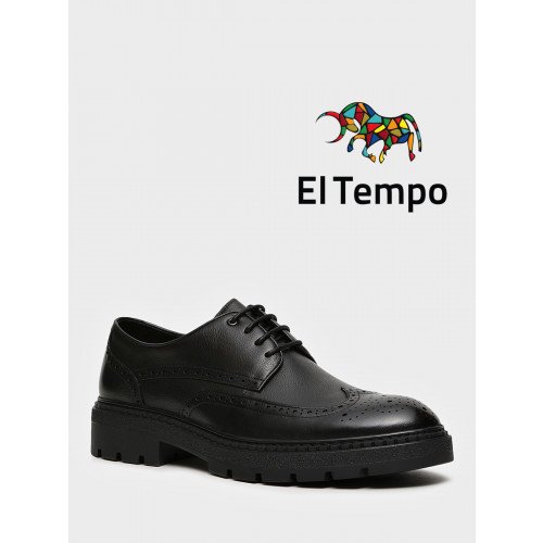 Полуботинки мужские  всесезонные Кожа натуральная арт.: RS002_02KK-BL (El Tempo) "RS002_02KK-BL (El Tempo)" 2