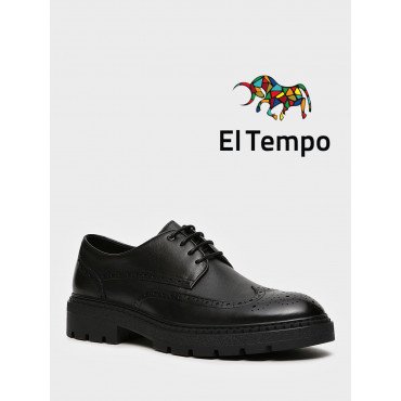 Полуботинки мужские  всесезонные Кожа натуральная арт.: RS002_02KK-BL (El Tempo) RS002_02KK-BL (El Tempo) 2