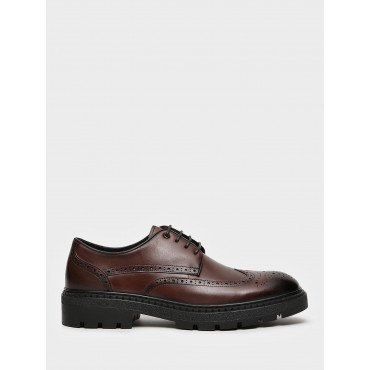 Полуботинки мужские  всесезонные Кожа натуральная арт.: RS002_02KK-BR (El Tempo) "RS002_02KK-BR (El Tempo)" 4