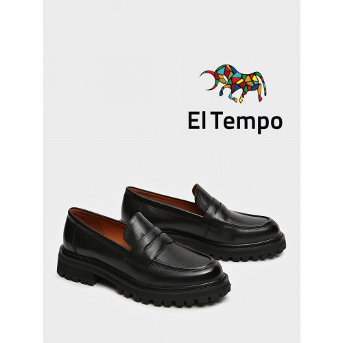 Лоферы женские Кожа натуральная арт.:RS020_10KK-BL (El Tempo) "RS020_10KK-BL (El Tempo)" 1