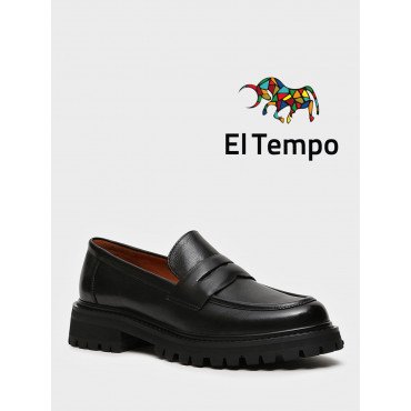 Лоферы женские Кожа натуральная арт.:RS020_10KK-BL (El Tempo) RS020_10KK-BL (El Tempo) 2