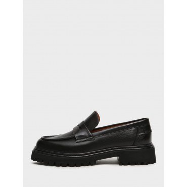 Лоферы женские Кожа натуральная арт.:RS136_01KK-BL "RS136_01KK-BL" 3