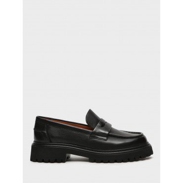 Лоферы женские Кожа натуральная арт.:RS136_01KK-BL "RS136_01KK-BL" 4