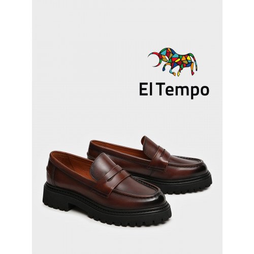 Лоферы женские Кожа натуральная арт.:RS136_01KK-BR "RS136_01KK-BR" 1