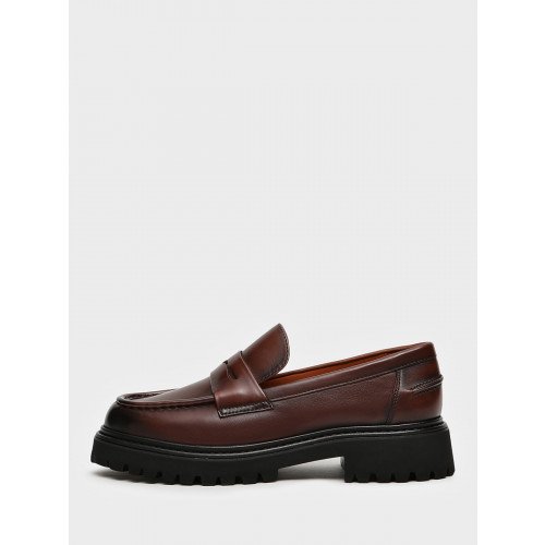 Лоферы женские Кожа натуральная арт.:RS136_01KK-BR "RS136_01KK-BR" 3