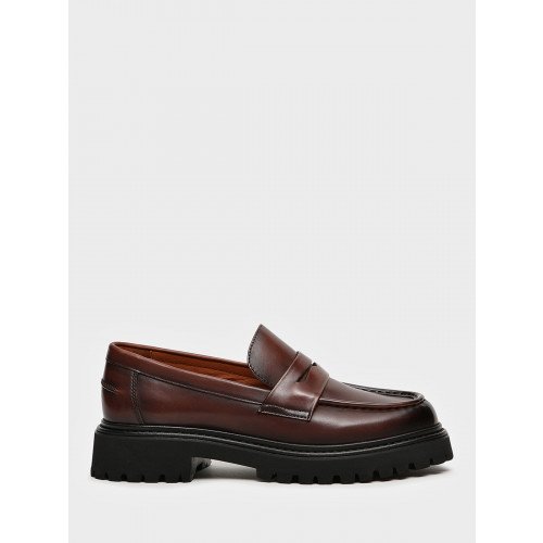 Лоферы женские Кожа натуральная арт.:RS136_01KK-BR "RS136_01KK-BR" 4