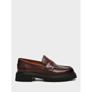 Лоферы женские Кожа натуральная арт.:RS136_01KK-BR "RS136_01KK-BR" 4