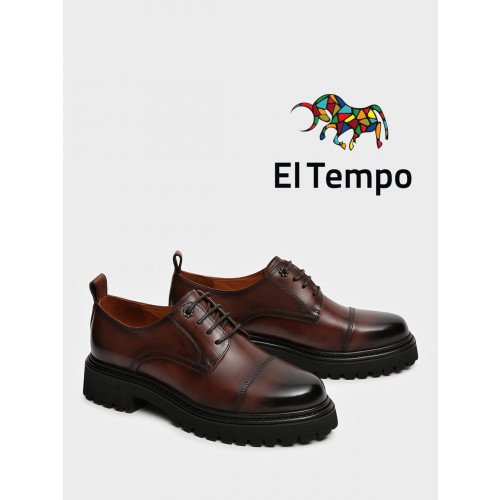 Полуботинки женские всесезонные Кожа натуральная арт.:RS136_03KK-BR "RS136_03KK-BR" 1