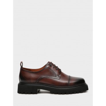 Полуботинки женские всесезонные Кожа натуральная арт.:RS136_03KK-BR "RS136_03KK-BR" 4