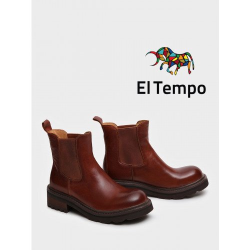 Ботинки женские демисезонные Кожа натуральная арт.:SU047_03KK-BR "SU047_03KK-BR" 1