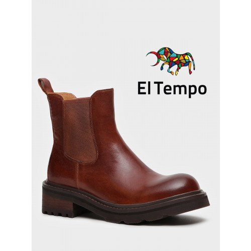 Ботинки женские демисезонные Кожа натуральная арт.:SU047_03KK-BR "SU047_03KK-BR" 2