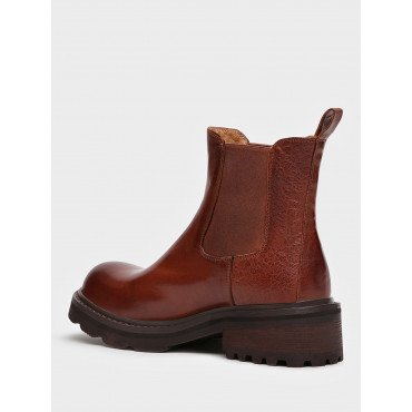 Ботинки женские демисезонные Кожа натуральная арт.:SU047_03KK-BR "SU047_03KK-BR" 4