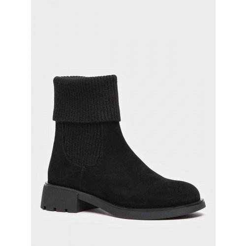 Ботинки женские демисезонные Велюр натуральный арт.:TL076_01VB-BL "TL076_01VB-BL" 3