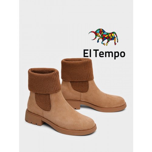 Ботинки женские демисезонные Велюр натуральный арт.:TL076_01VB-CM "TL076_01VB-CM" 1