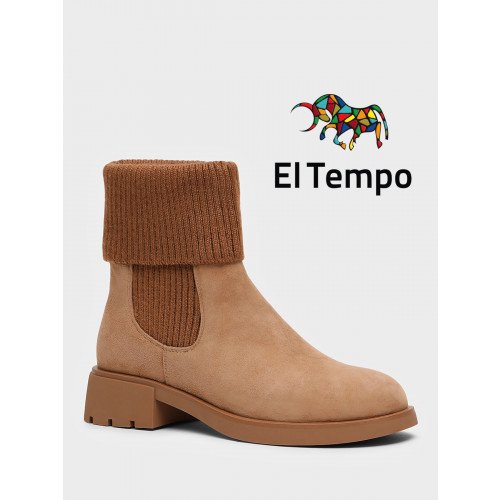 Ботинки женские демисезонные Велюр натуральный арт.:TL076_01VB-CM "TL076_01VB-CM" 2