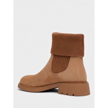 Ботинки женские демисезонные Велюр натуральный арт.:TL076_01VB-CM "TL076_01VB-CM" 4