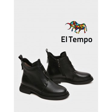 Ботинки женские демисезанные Кожа натуральная арт.:XT030_03SB-BL XT030_03SB-BL