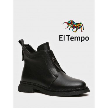 Ботинки женские демисезанные Кожа натуральная арт.:XT030_03SB-BL XT030_03SB-BL 2