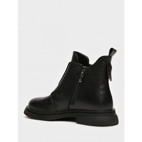 Ботинки женские демисезанные Кожа натуральная арт.:XT030_03SB-BL "XT030_03SB-BL" 4