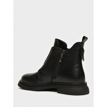 Ботинки женские демисезанные Кожа натуральная арт.:XT030_03SB-BL "XT030_03SB-BL" 4