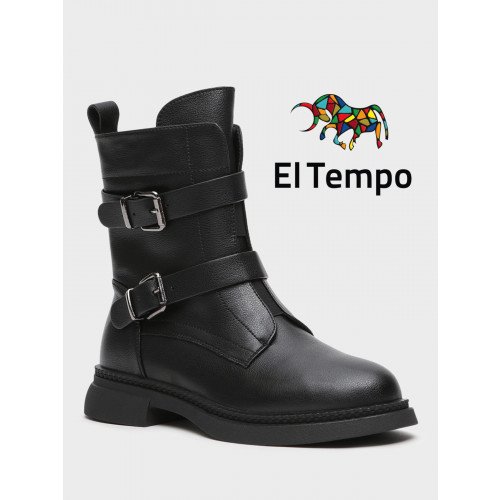 Ботинки женские демисезанные Кожа натуральная арт.:XT030_02SB-BL "XT030_02SB-BL" 2