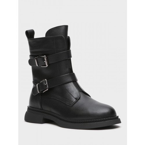 Ботинки женские демисезанные Кожа натуральная арт.:XT030_02SB-BL "XT030_02SB-BL" 3