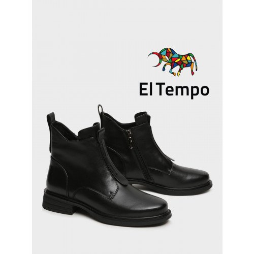 Ботинки женские демисезанные Кожа натуральная арт.:XN045_01KB-BL "XN045_01KB-BL" 1