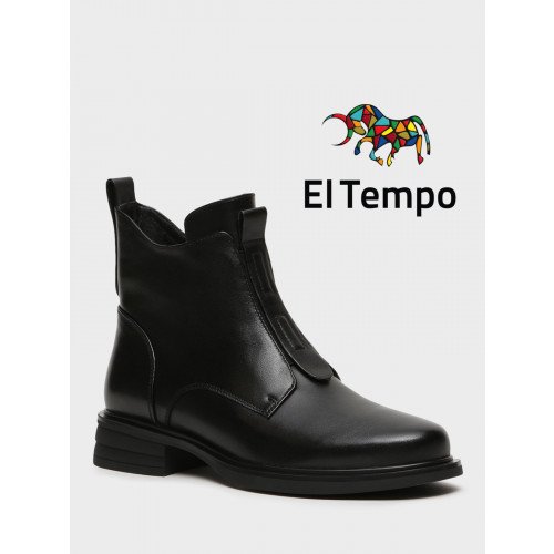 Ботинки женские демисезанные Кожа натуральная арт.:XN045_01KB-BL "XN045_01KB-BL" 2