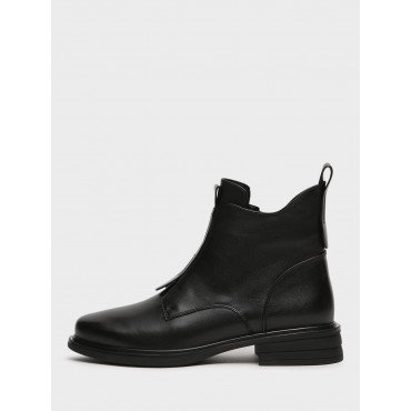 Ботинки женские демисезанные Кожа натуральная арт.:XN045_01KB-BL "XN045_01KB-BL" 3