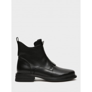 Ботинки женские демисезанные Кожа натуральная арт.:XN045_01KB-BL "XN045_01KB-BL" 4