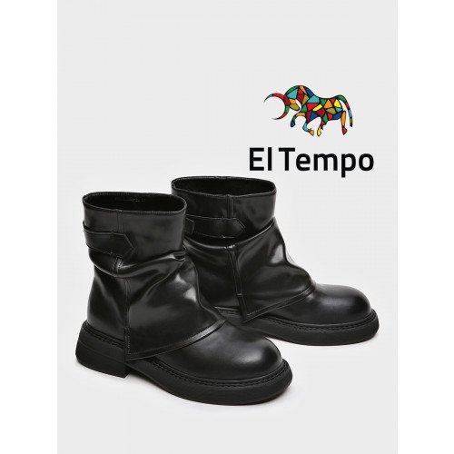 Ботинки женские демисезонные К.Кожа/Искуственная кожа арт.:WN063_02SB-BL "WN063_02SB-BL" 1