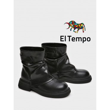 Ботинки женские демисезонные К.Кожа/Искуственная кожа арт.:WN063_02SB-BL WN063_02SB-BL