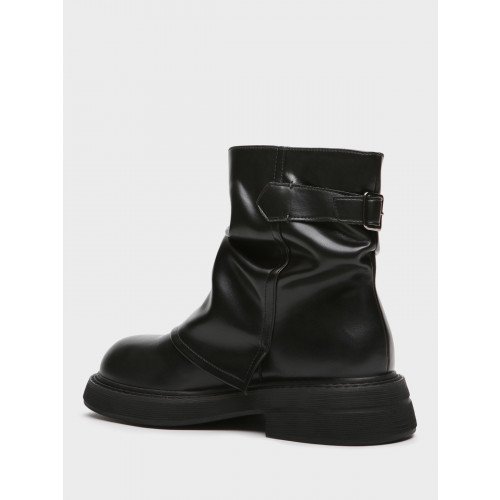 Ботинки женские демисезонные К.Кожа/Искуственная кожа арт.:WN063_02SB-BL "WN063_02SB-BL" 4