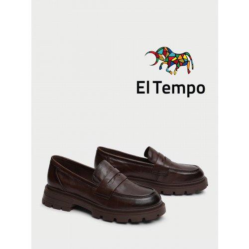 Лоферы женские Кожа натуральная арт.:WN062_01KK-BR "WN062_01KK-BR" 1