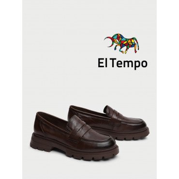 Лоферы женские Кожа натуральная арт.:WN062_01KK-BR WN062_01KK-BR