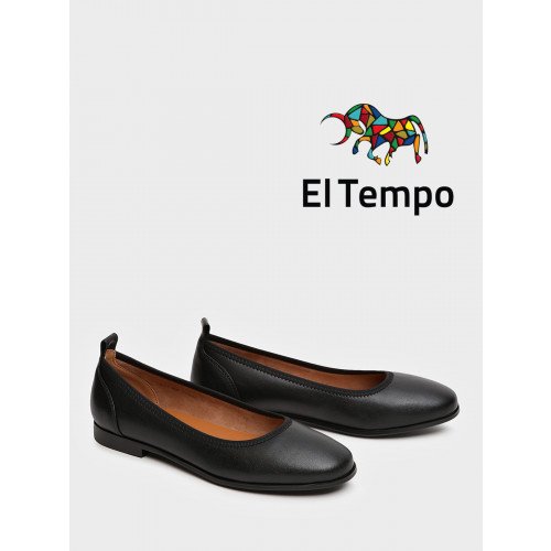 Балетки женские Кожа натуральная, арт.:VIC5-468_Y1968A_BLACK "VIC5-468_Y1968A_BLACK" 1