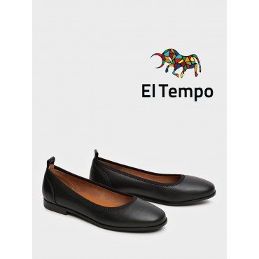 Балетки женские Кожа натуральная, арт.:VIC5-468_Y1968A_BLACK VIC5-468_Y1968A_BLACK