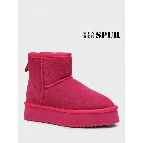 Угги женские, цвет ФУКСИЯ, PC026_02_24_CH "PC026_02_24_CH" 1